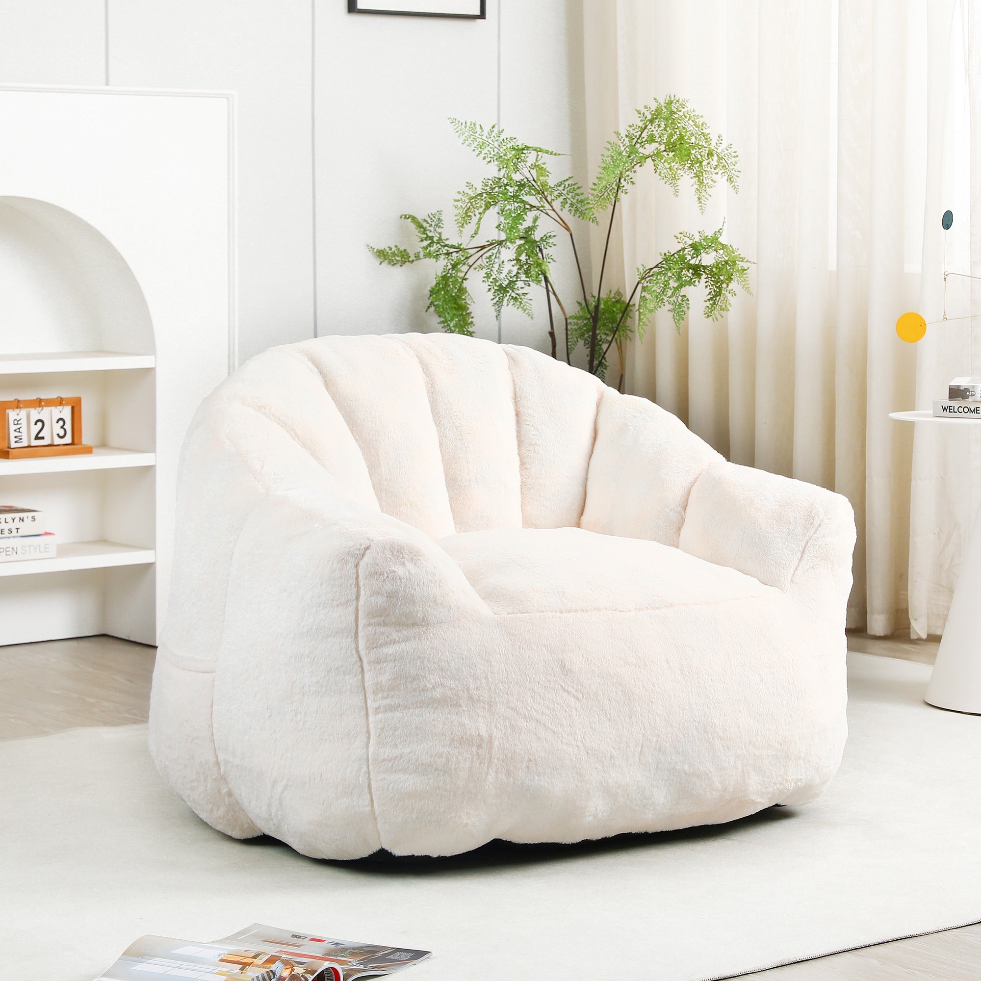 Pink / Green / White sofa - main